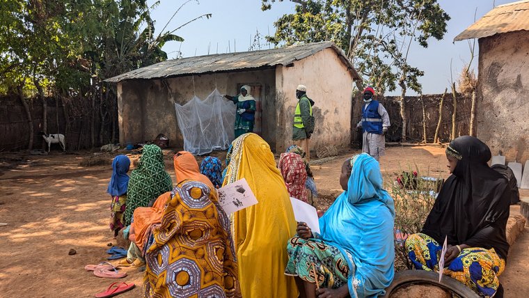 malaria nets in cameroon