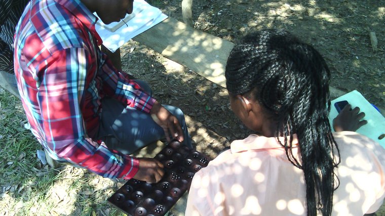 Bao haliishi (mancala)