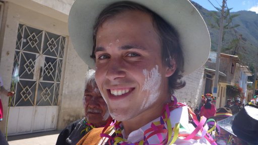 Peace Corps Peru Volunteer Mark Goldy-Brown