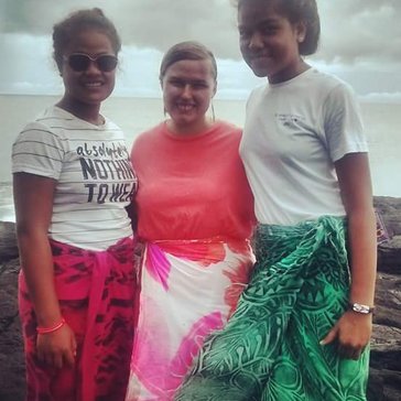 PCV Kiana Reed in Samoa
