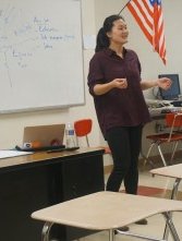 Minju Kim serves as a Peace Corps Volunteer in Albania.