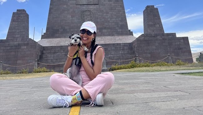mitad del mundo with soy