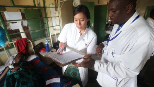 Teaching the next generation of doctors in Tanzania