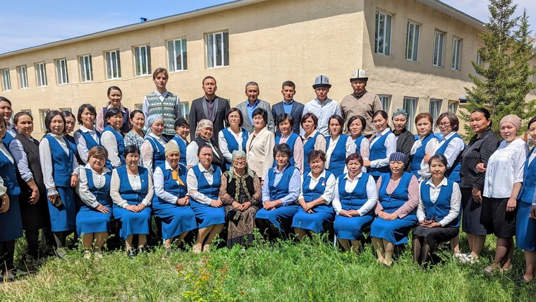 My pre-service site family