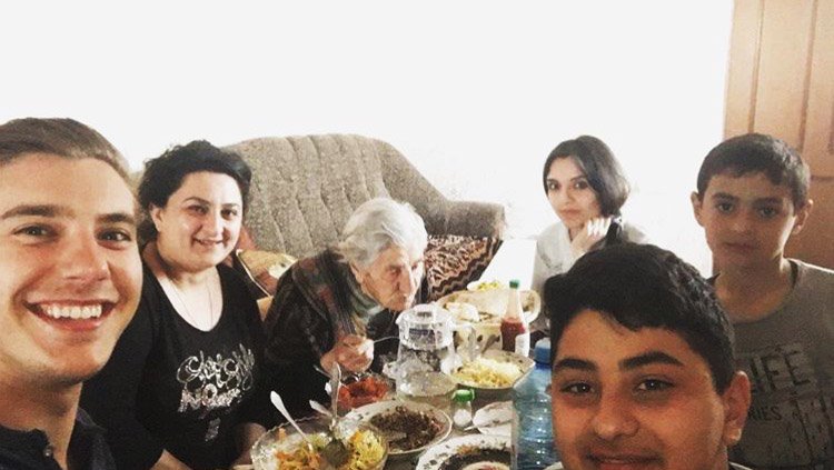 armenian family