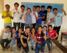 Participants of Camp LION.