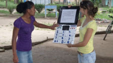 Nicaraguan ChatSalud participants.