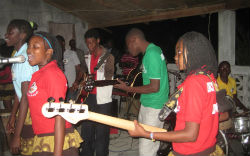 Members of the local music school.