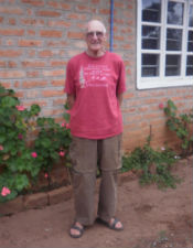 Peace Corps Volunteer John Clay