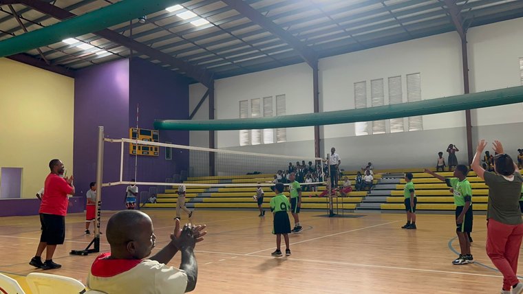 Jessica and her counterparts started an NGO that teaches life and sports skills to youth in Belize.