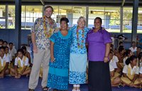 Carrie Hessler-Radelet dads and daughters