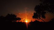 zambia sunset