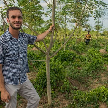 Joe Stein was a Peace Corps Volunteer in Ghana.