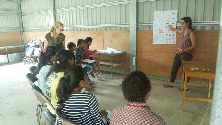 Theresa Becchi, Timor-Leste