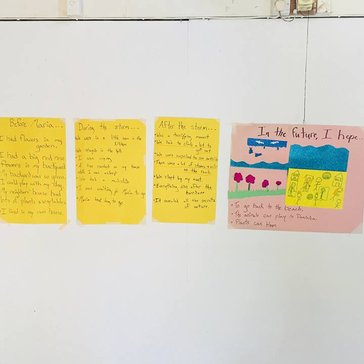 My students' stories about Hurricane Maria.