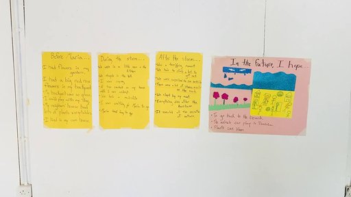 My students' stories about Hurricane Maria.