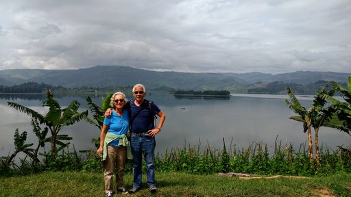 Anne Lezak serves as a Peace Corps Response Volunteer in Uganda alongside her husband.