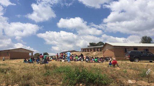 Visiting a village outside of Mzuzu, Malawi for a monthly community mental health clinic.