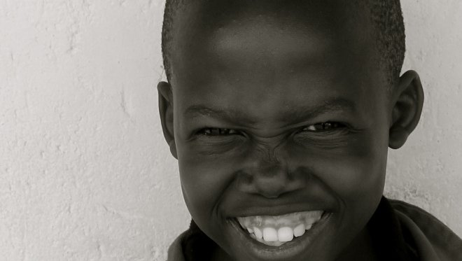 South Africa smile