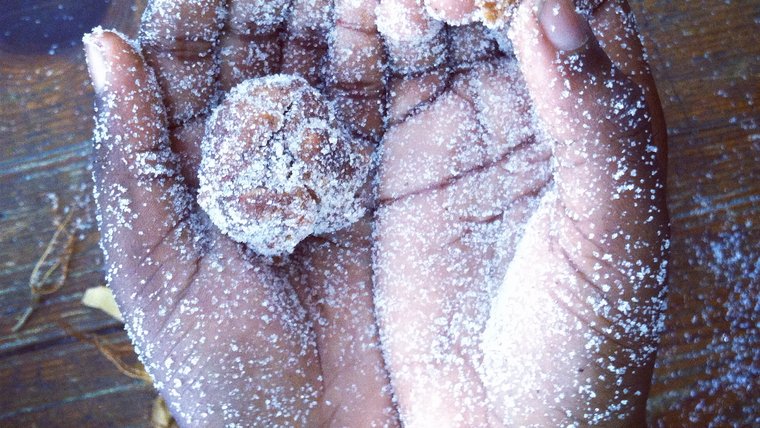 St. Lucia tamarind ball
