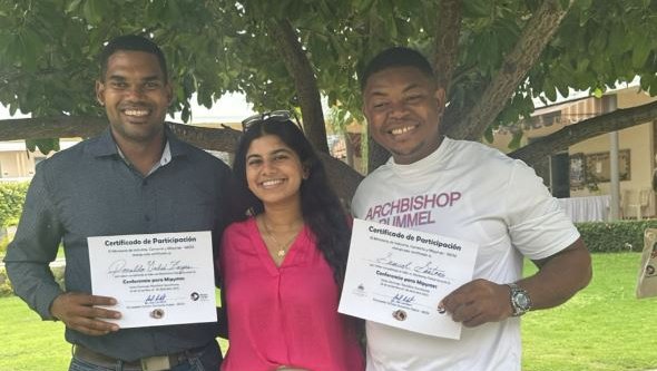 CED Entrepreneurship Conference featuring 2 entrepreneurs from my community.