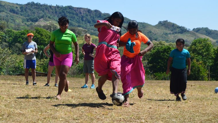 Panama Let Girls Learn camp