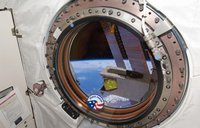peace corps patch in space