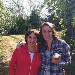 Linda Monroe and Sarah