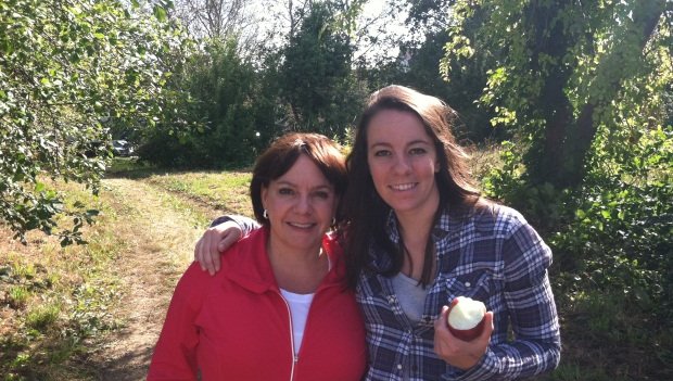 Linda Monroe and Sarah