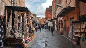 Street markets in Marrakesh