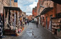 Street markets in Marrakesh