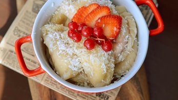 Coconut Dumpling Recipe to Celebrate Caribbean-American Heritage Month