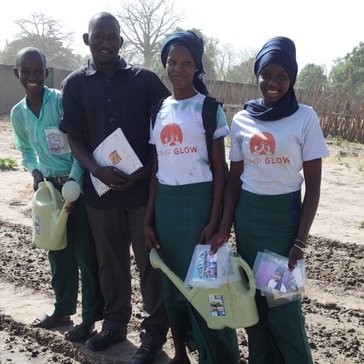 Camp GLOW tackles food security in The Gambia