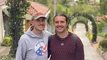 Nick and his partner