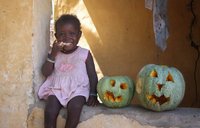 A lesson on pumpkins, wastefulness and abundance from The Gambia