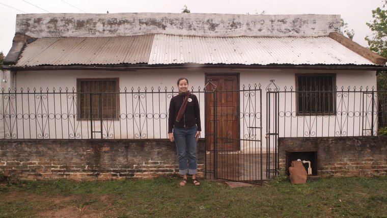 Paraguay house