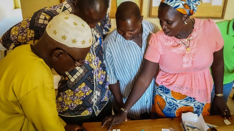 Malaria Tests, Northern Benin