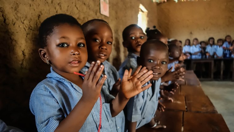Nursery School, Northern Benin