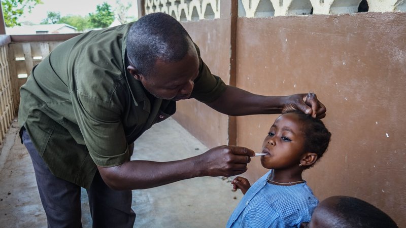 Malaria Testing, Northern Benin