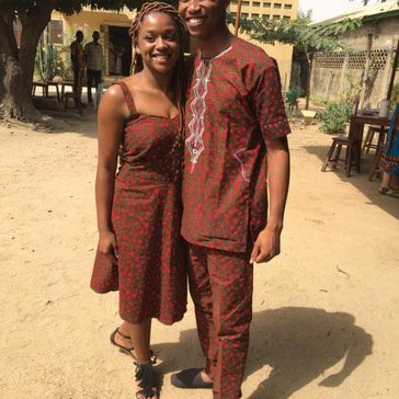 Friends and loved ones have visited Kyree since his service in Togo began in 2015.