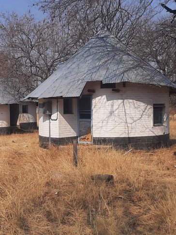 A rondevel in Botswana
