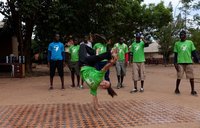 Breakdancing to empower girls