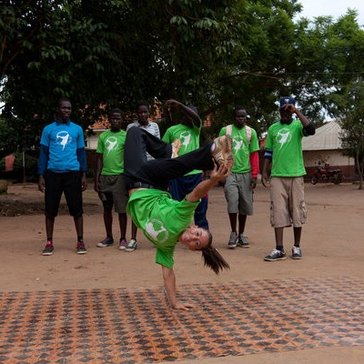 Breakdancing to empower girls