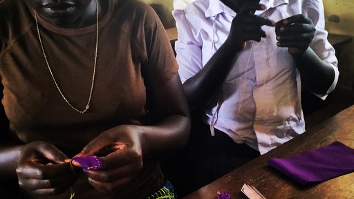Creating change with reusable menstrual pads