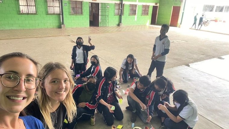 Sophia established a "friendly space" for students to talk about topics not commonly discussed in school, such as sex education and gender roles.