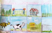 nature scavenger hunt - arina