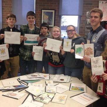 Students in Ohio wrote books for students in Senegal