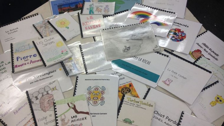 Students in Ohio wrote books for students in Senegal