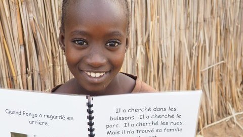 Students in Ohio wrote books for students in Senegal