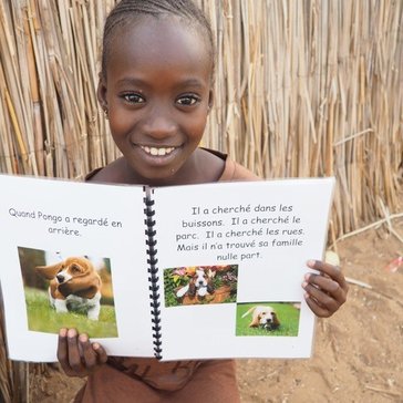 Students in Ohio wrote books for students in Senegal